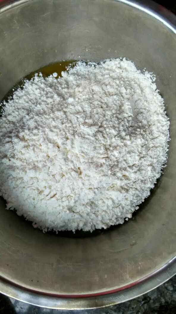 巧克力玛格丽特饼干步骤4