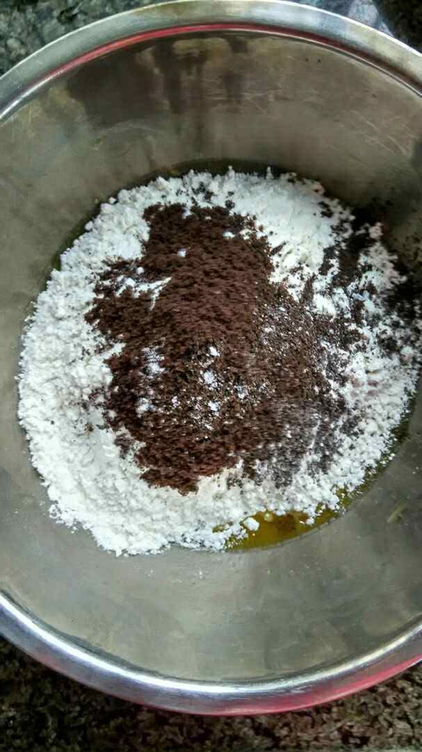 巧克力玛格丽特饼干步骤5