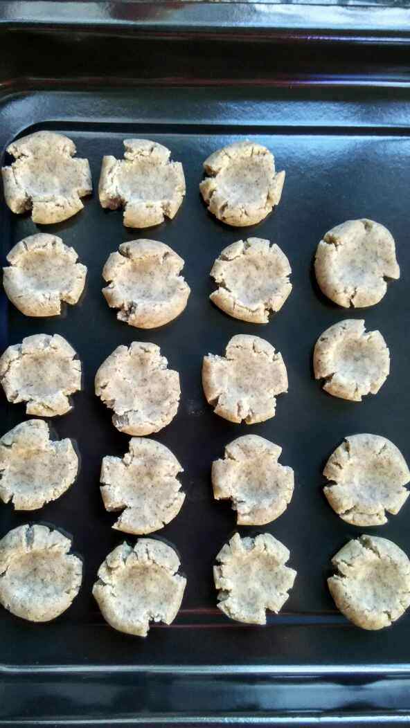 巧克力玛格丽特饼干步骤8