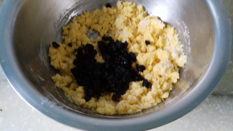 蓝莓椰子酥步骤5