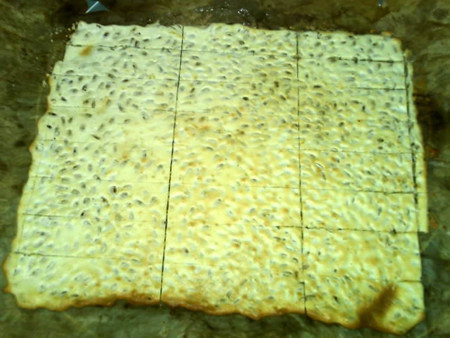 瓜子仁脆饼步骤13
