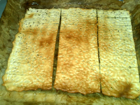 瓜子仁脆饼步骤14