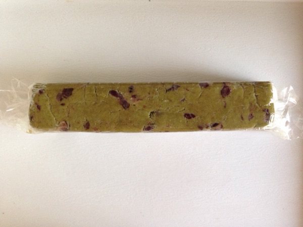 抹茶红豆饼干步骤6