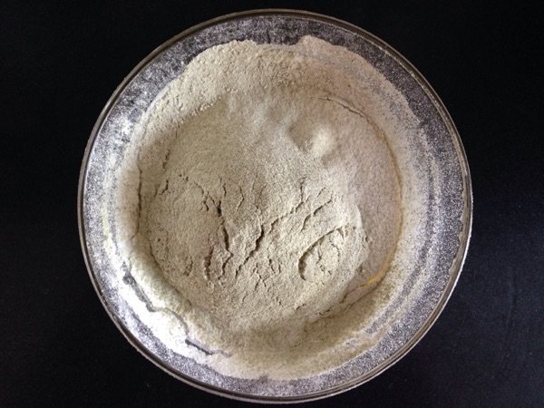 抹茶红豆饼干步骤5