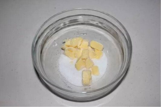 燕麦葡萄饼干步骤2