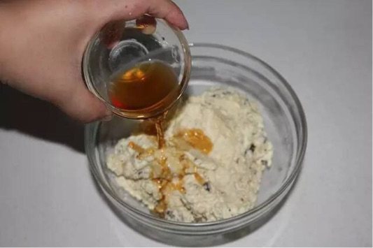 燕麦葡萄饼干步骤6