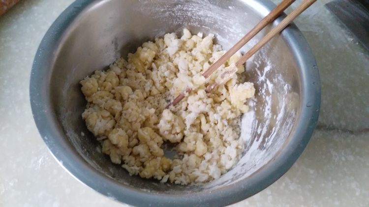 芝麻苏打饼干步骤2