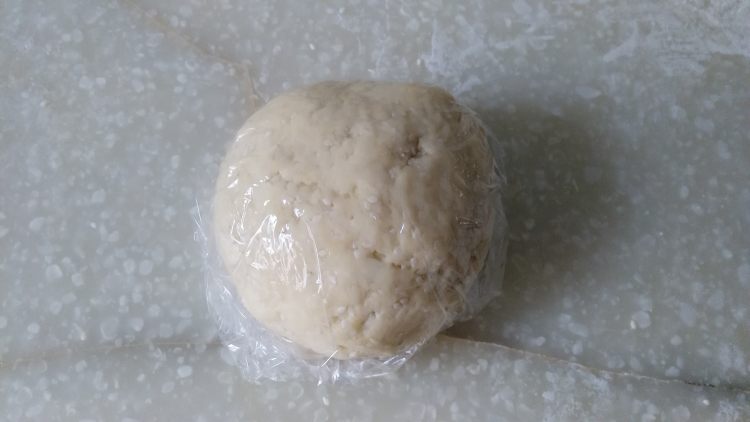 芝麻苏打饼干步骤4