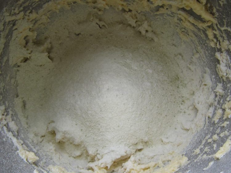 抹茶杏仁西饼步骤6