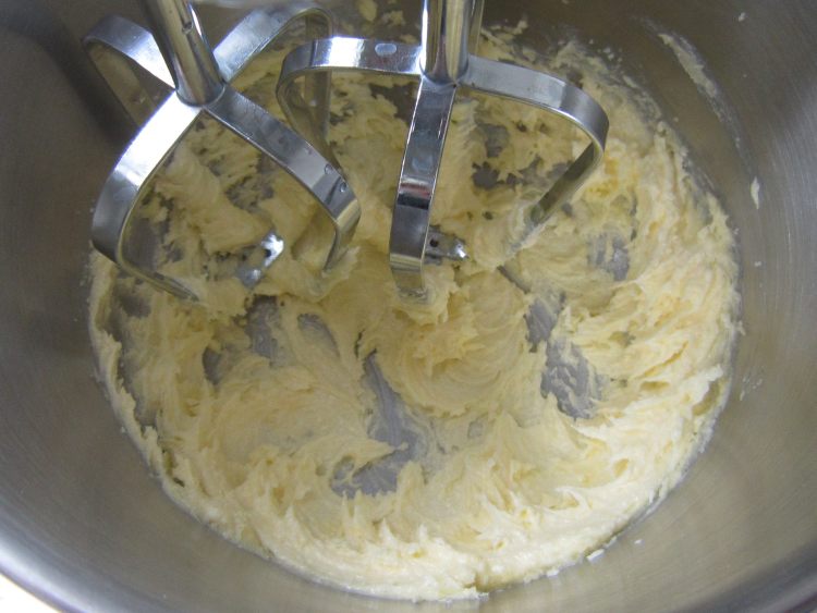 抹茶杏仁西饼步骤3