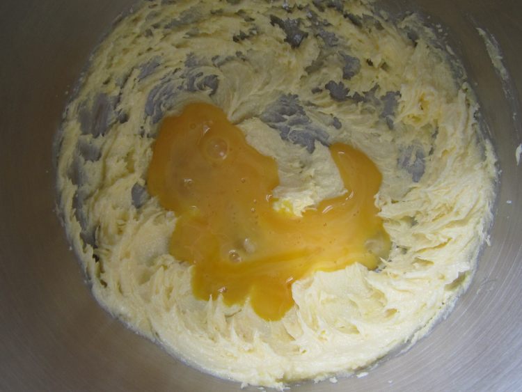 抹茶杏仁西饼步骤4