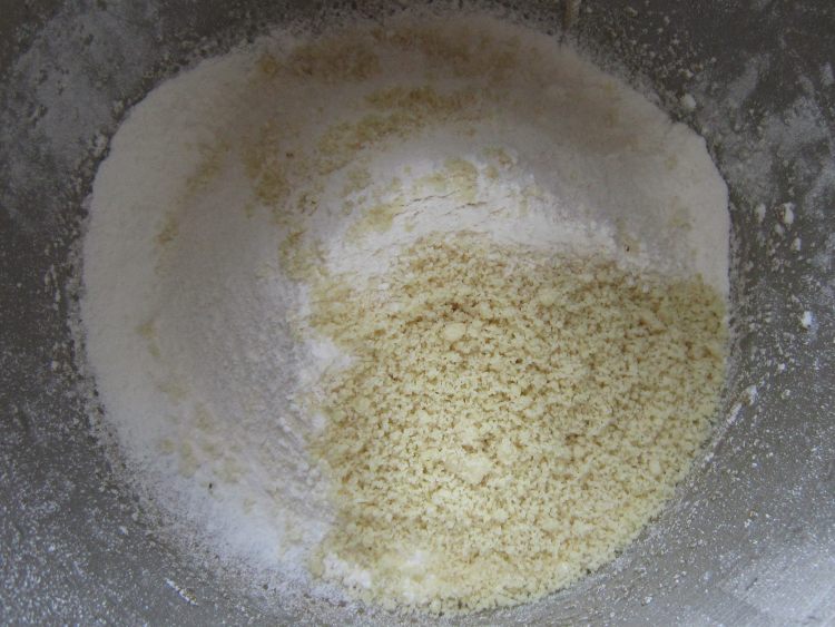 红糖奶酥饼干步骤3