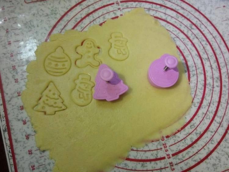 圣诞糖果饼干步骤8
