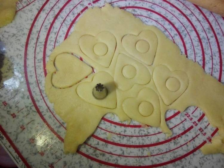圣诞糖果饼干步骤10