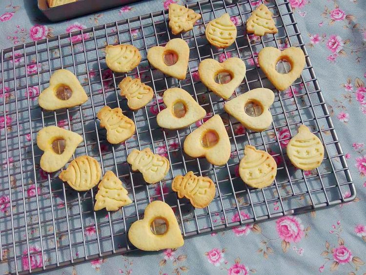 圣诞糖果饼干步骤13