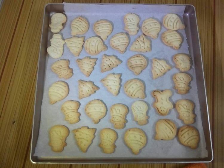 圣诞糖果饼干步骤11