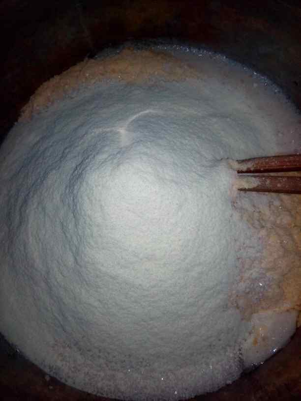 蔓越莓酸奶杂粮饼干步骤2