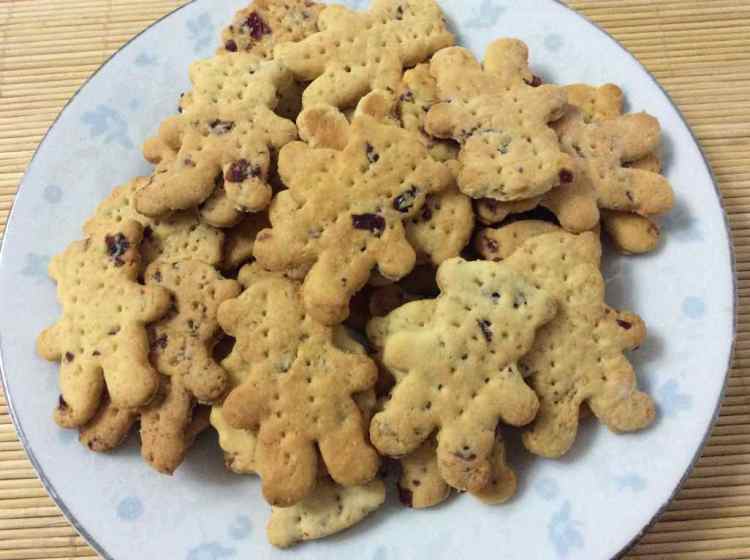 蔓越莓酸奶杂粮饼干步骤12