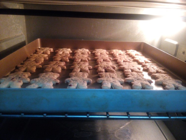 蔓越莓酸奶杂粮饼干步骤10