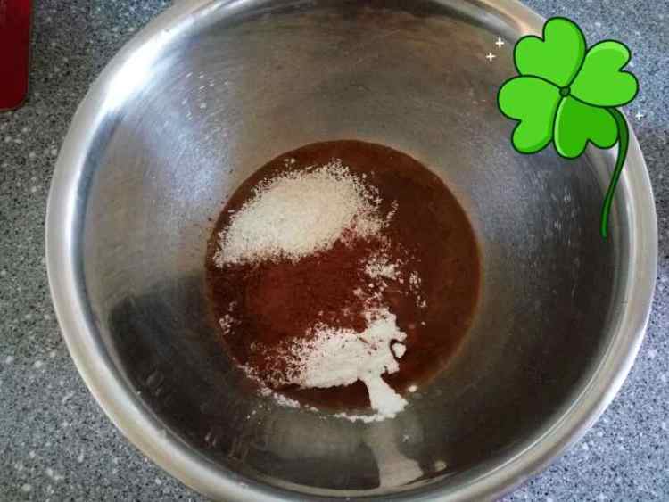 腰果可可酥步骤3