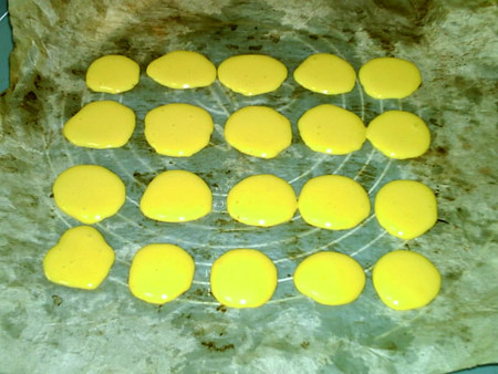 鹅蛋黄海绵饼干步骤10