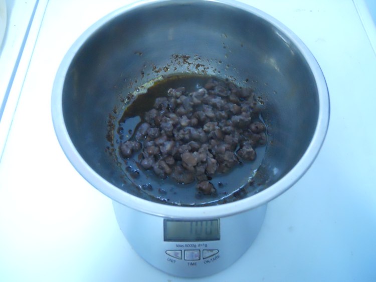 茯苓红豆燕麦酥步骤4