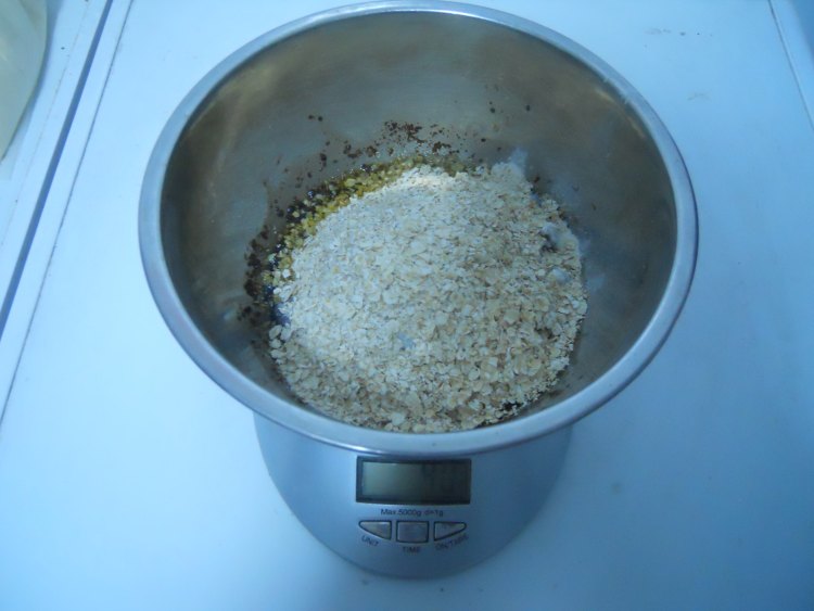 茯苓红豆燕麦酥步骤6