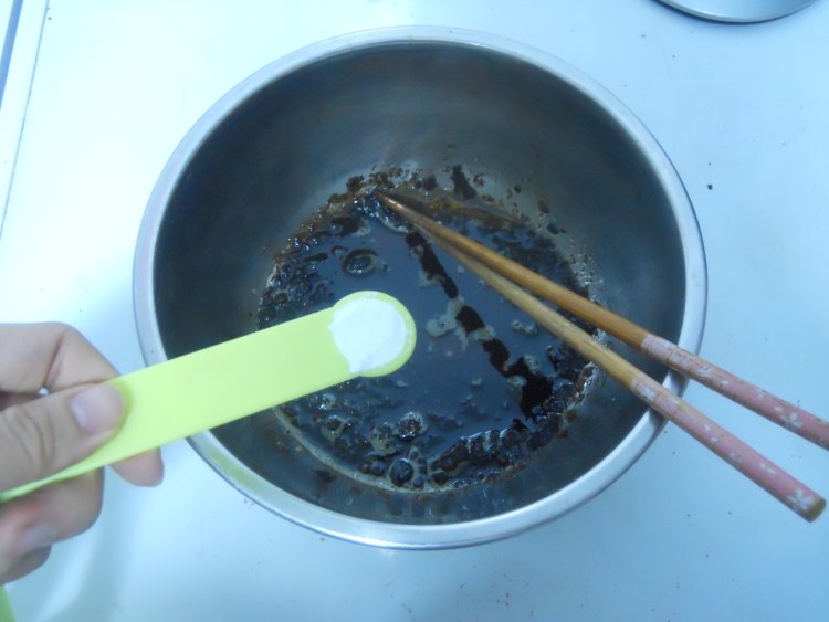 茯苓红豆燕麦酥步骤3