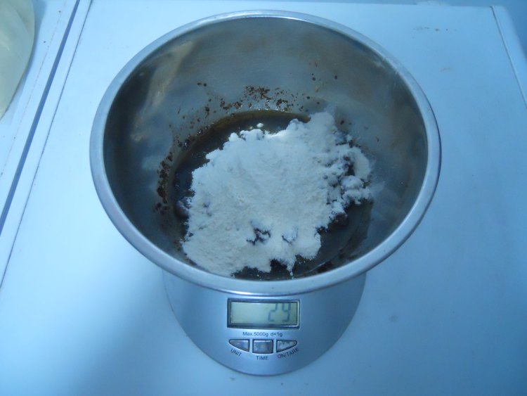 茯苓红豆燕麦酥步骤5