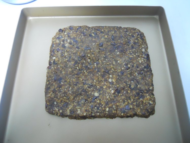 茯苓红豆燕麦酥步骤8