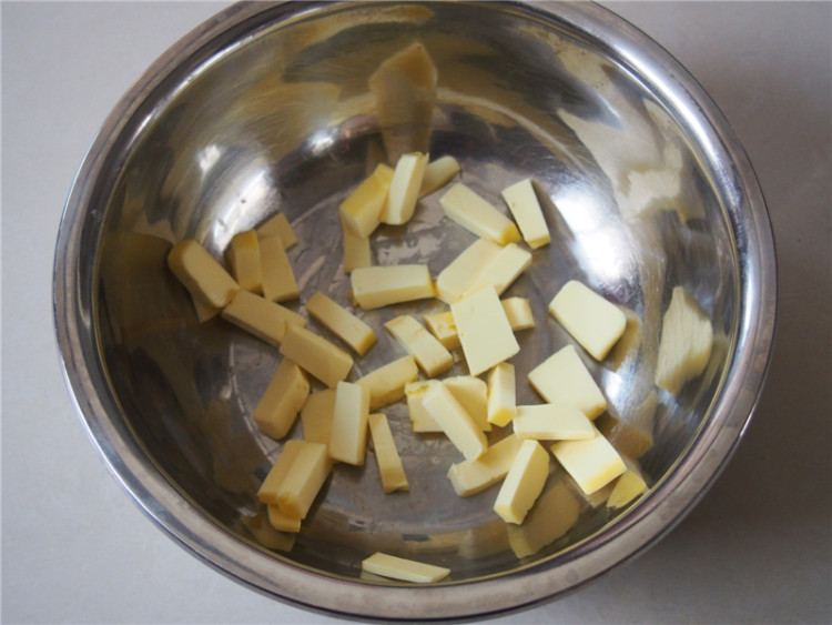 玫瑰酱夹心饼干步骤1