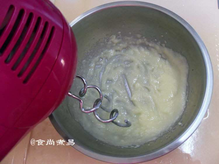 玛格丽特抹茶饼干步骤4