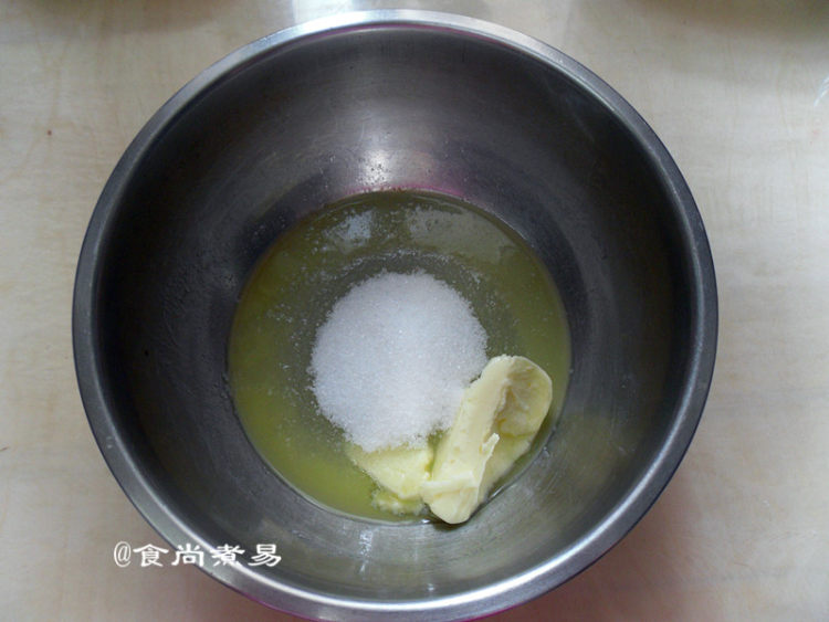 玛格丽特抹茶饼干步骤3