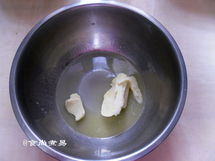玛格丽特抹茶饼干步骤2