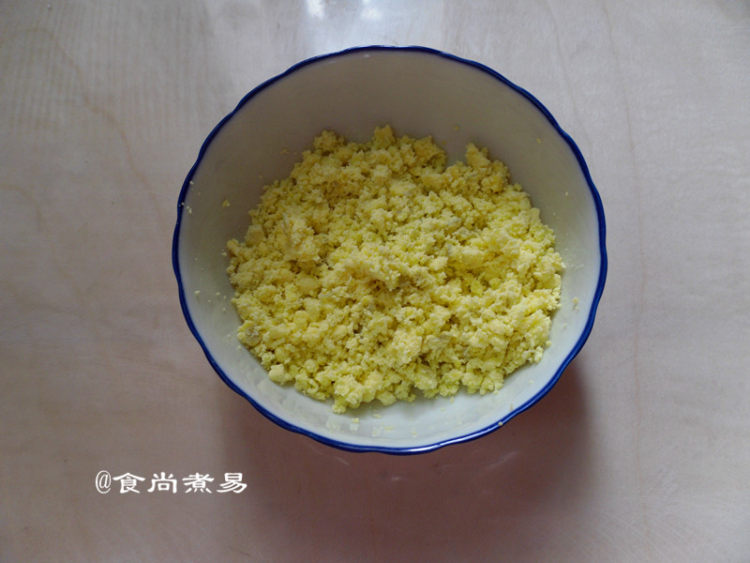 玛格丽特抹茶饼干步骤5