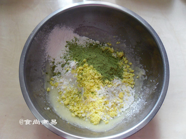 玛格丽特抹茶饼干步骤7