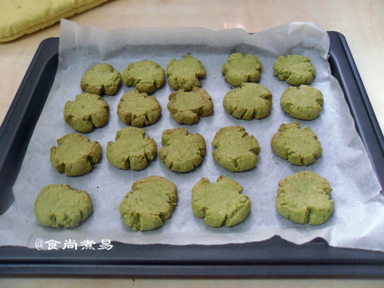 玛格丽特抹茶饼干步骤12
