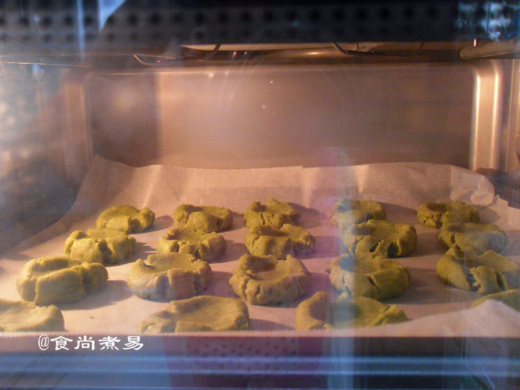 玛格丽特抹茶饼干步骤11