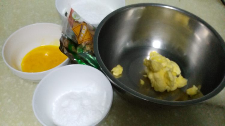 杏仁饼干步骤1