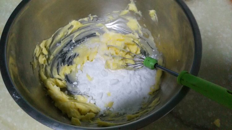 杏仁饼干步骤2