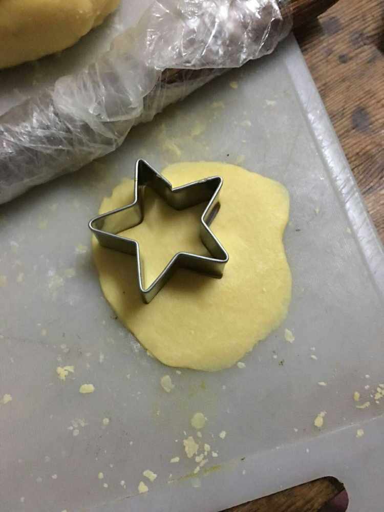 圣诞树小饼干步骤5