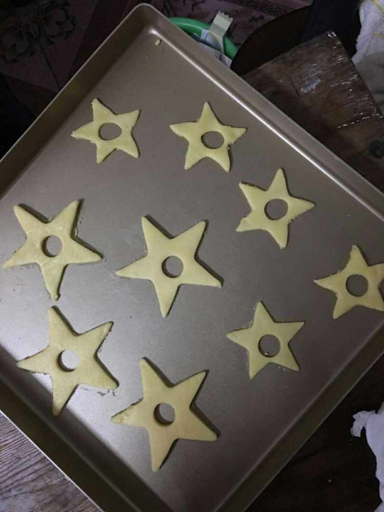 圣诞树小饼干步骤6