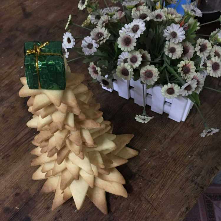 圣诞树小饼干步骤9
