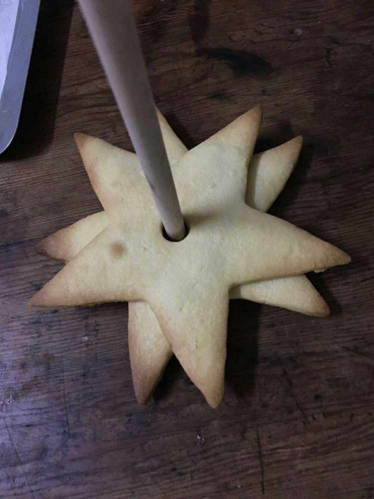 圣诞树小饼干步骤8