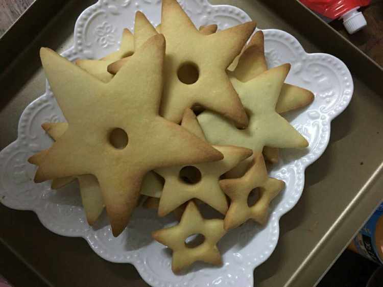 圣诞树小饼干步骤7
