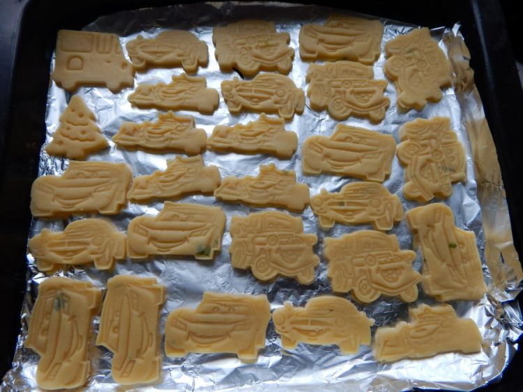 汽车总动员饼干步骤12