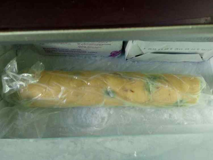 黑加仑饼干步骤1