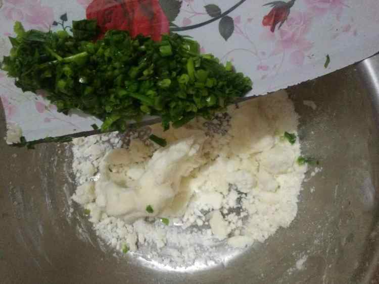 香葱酥脆饼干步骤5