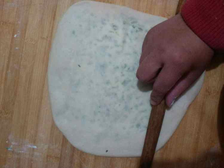 香葱酥脆饼干步骤11