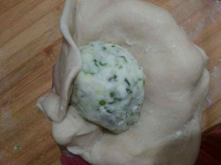 香葱酥脆饼干步骤9